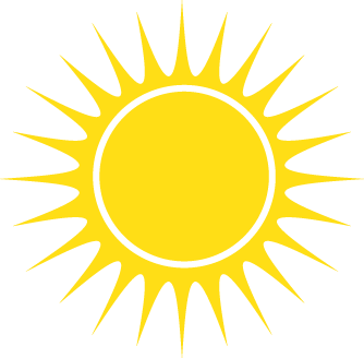 Sun icon