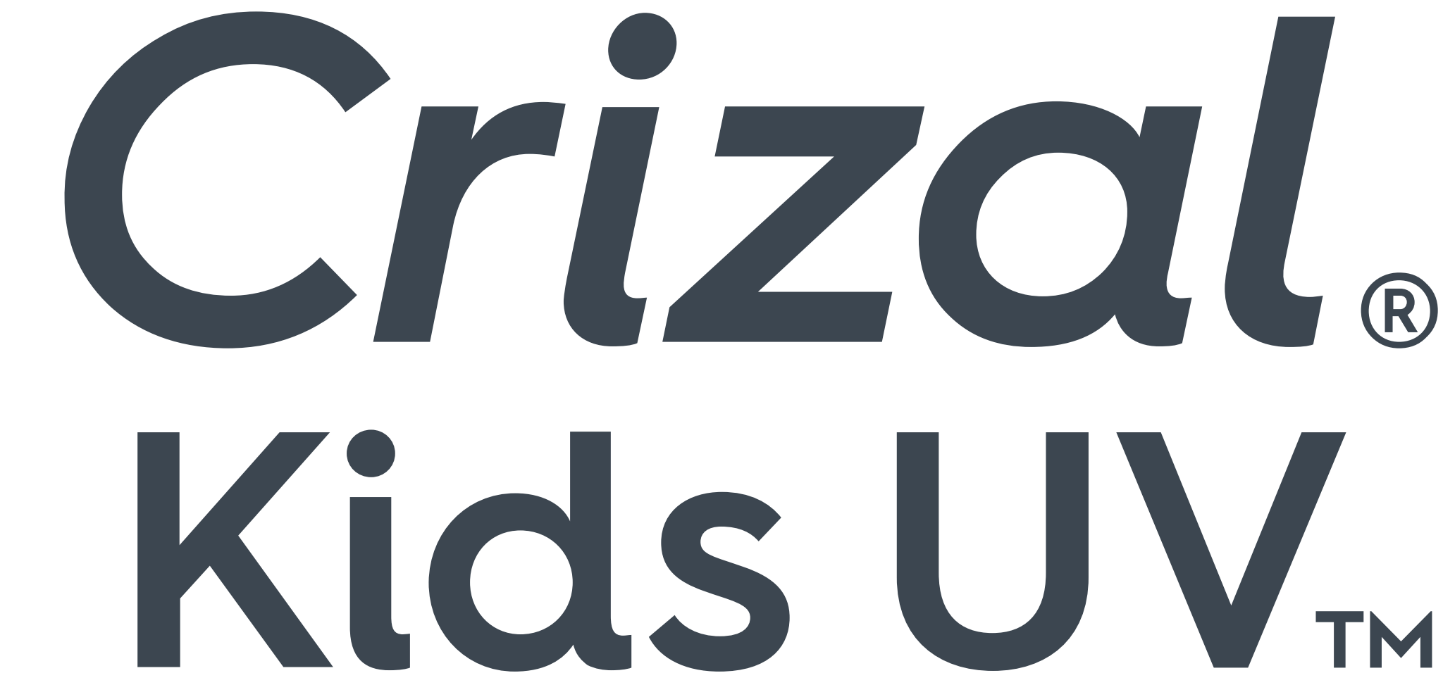 CRIZAL Kids UV logo