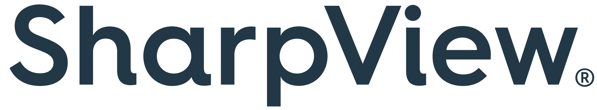 SHARPVIEW logo